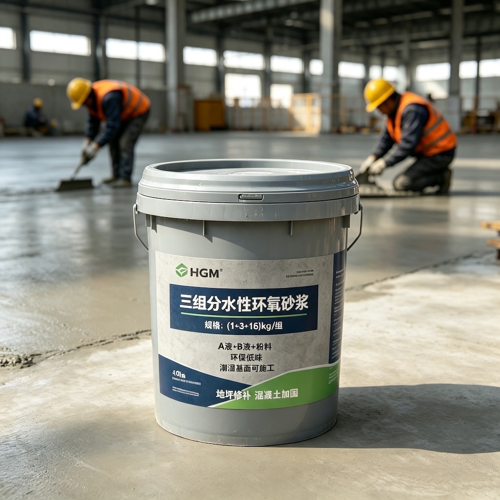 任丘三组份水性环氧砂浆